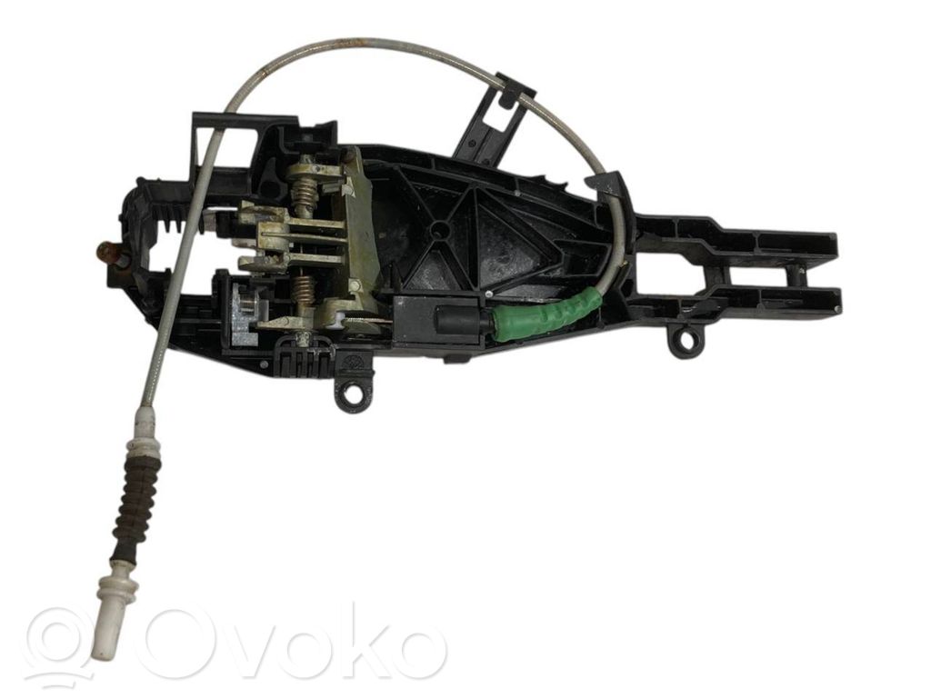 Holder / bracket for external opening handle