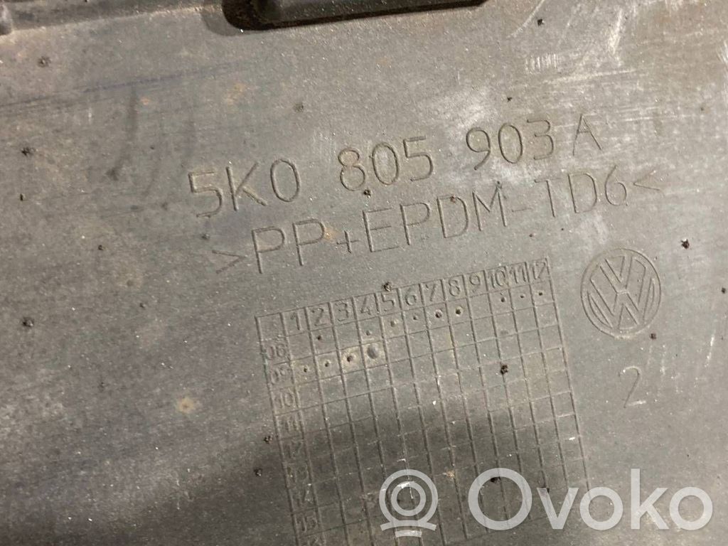 Apakšējā bampera daļa (lūpa)