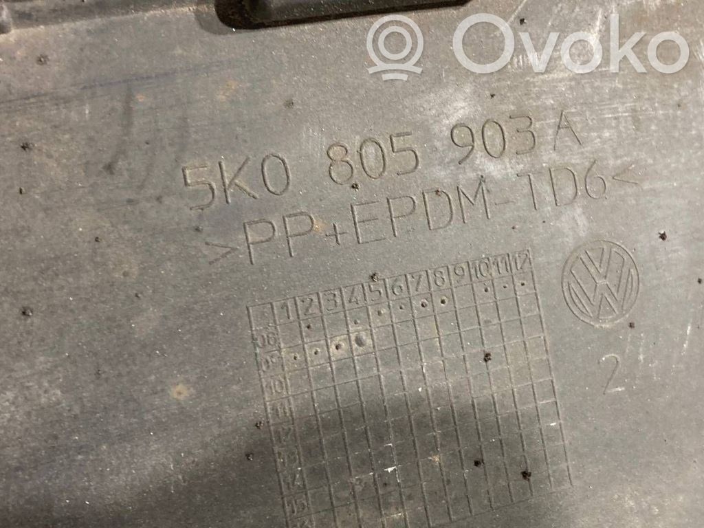 Apakšējā bampera daļa (lūpa)