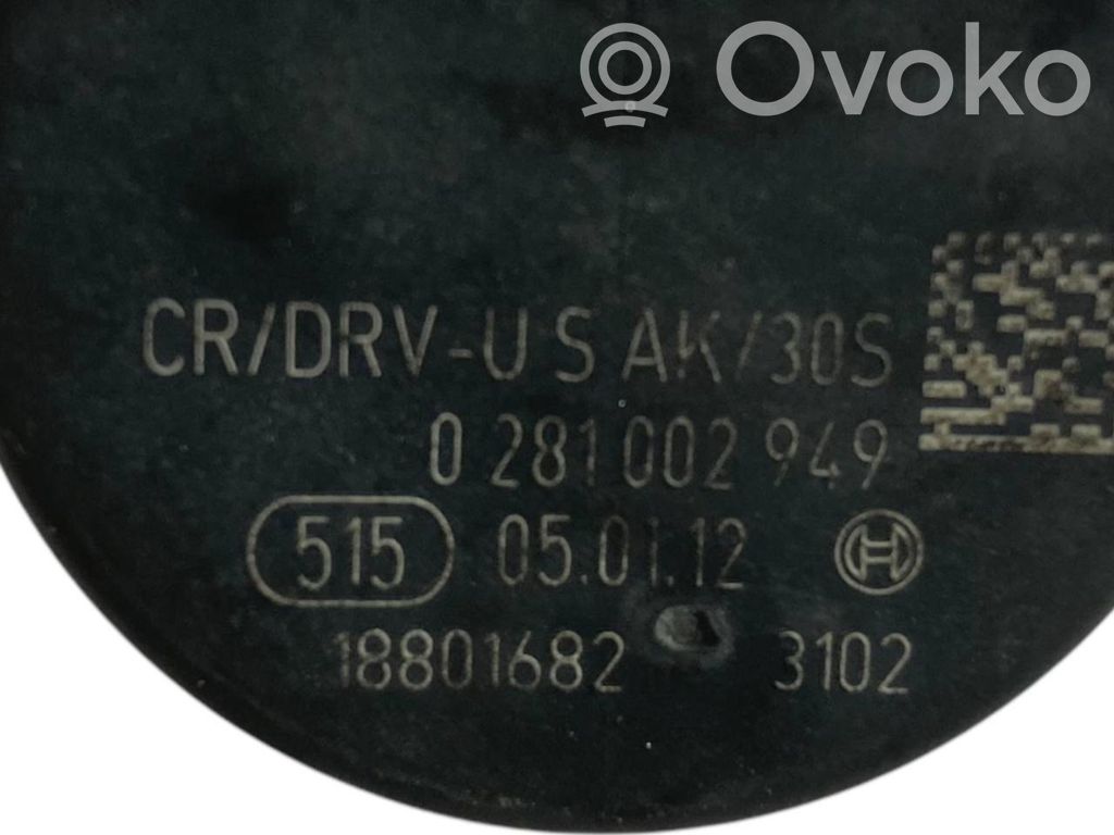 Degvielas spiediena regulators