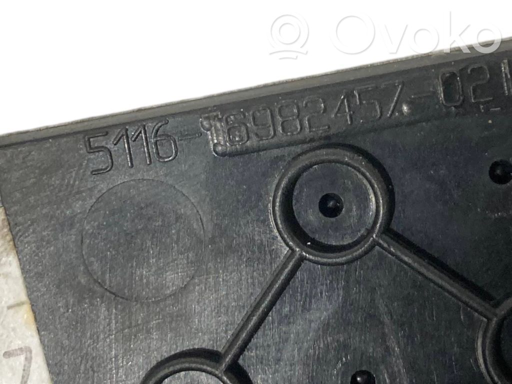 Centrālais gaisa ventilācijas režģis