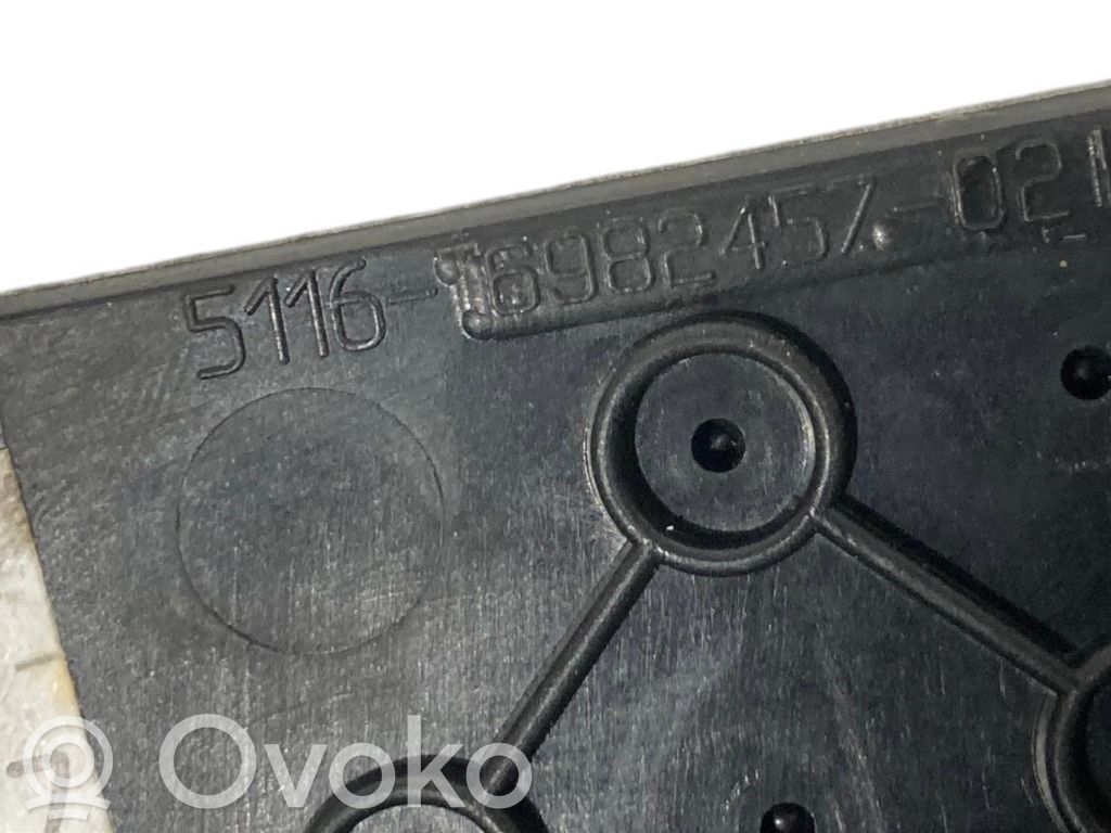 Centrālais gaisa ventilācijas režģis