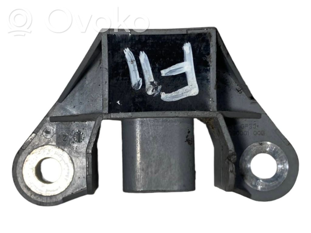 Airbag impact sensor