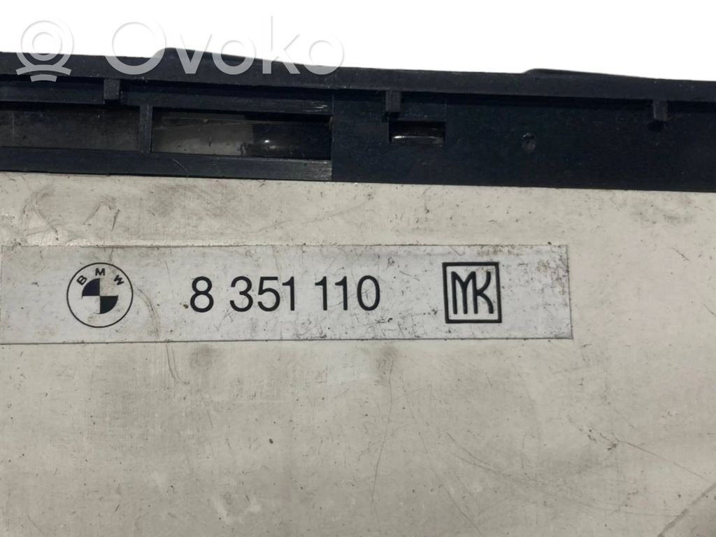 Gaisa kondicioniera / klimata kontroles / salona apsildes vadības bloks (salonā)
