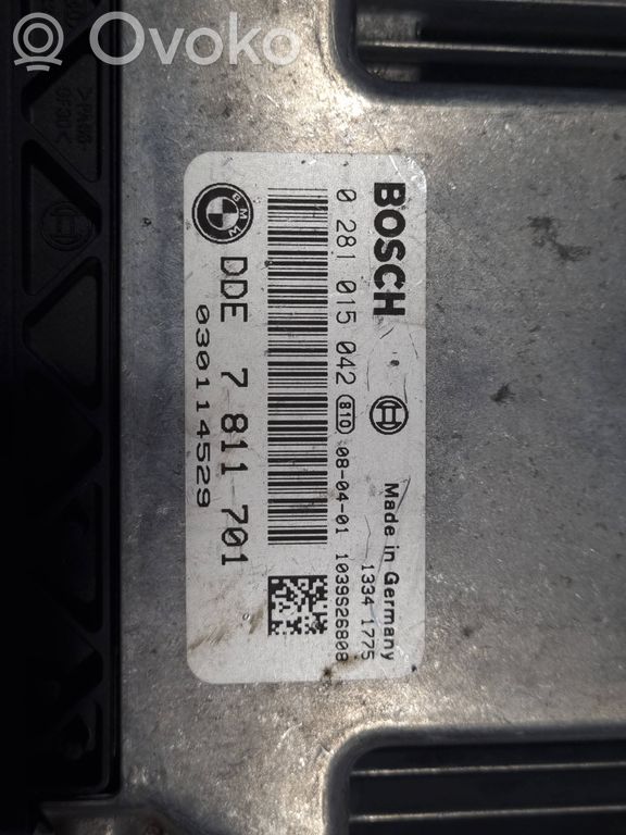 Блок управления двигателем