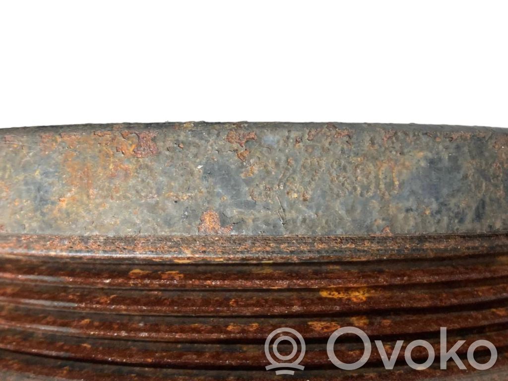 Crankshaft pulley