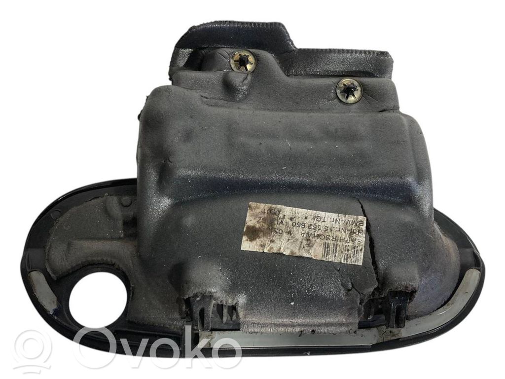 Внешняя ручка открывания