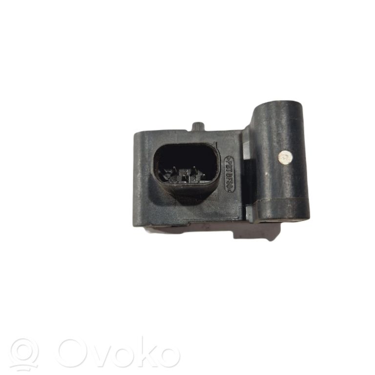 Airbag impact sensor