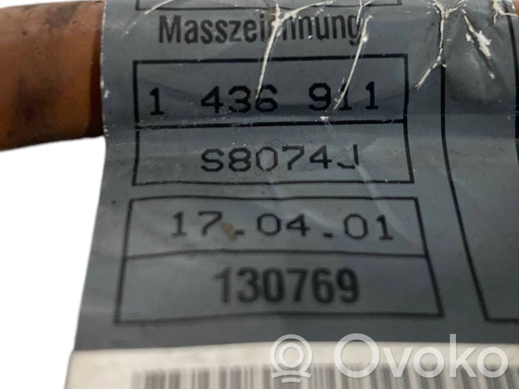 Negative wire (battery)