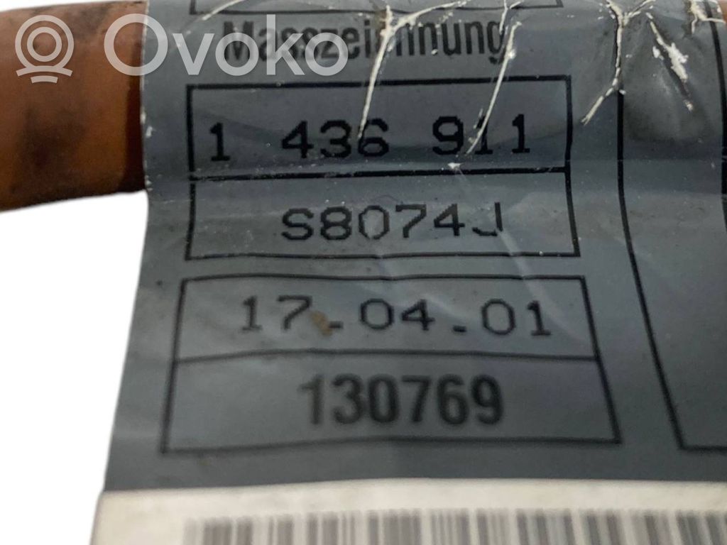 Mīnusa vads (akumulatora)