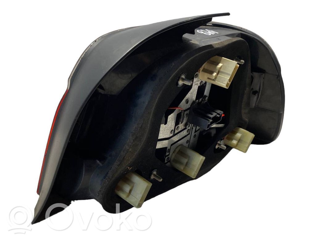 Taillight in the body