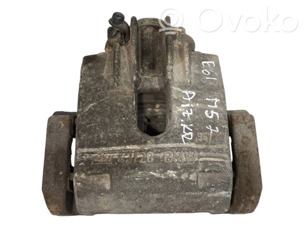 Rear caliper