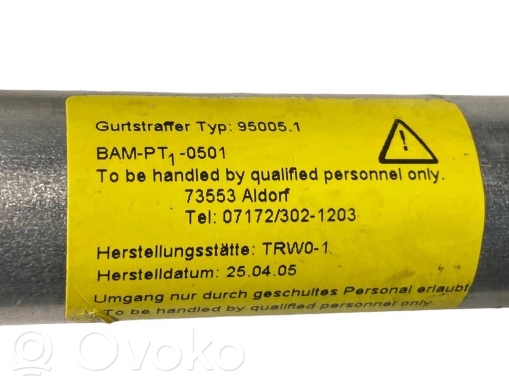 Aizmugurējā drošības josta