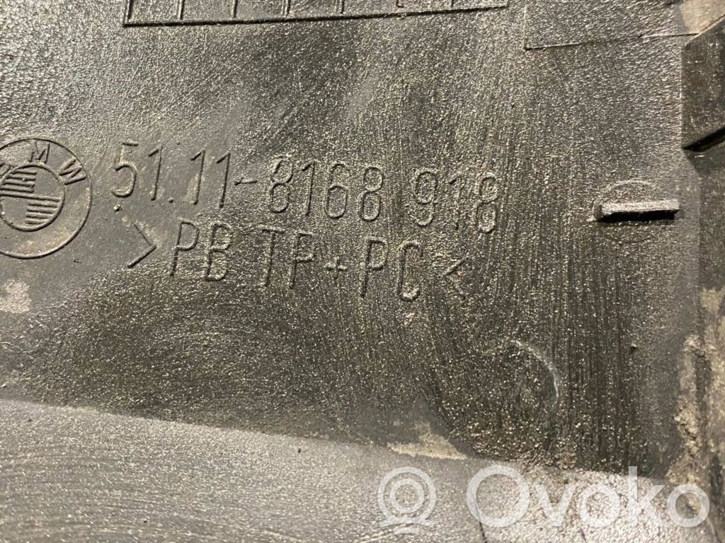 Нижняя решетка (трехсекционная)