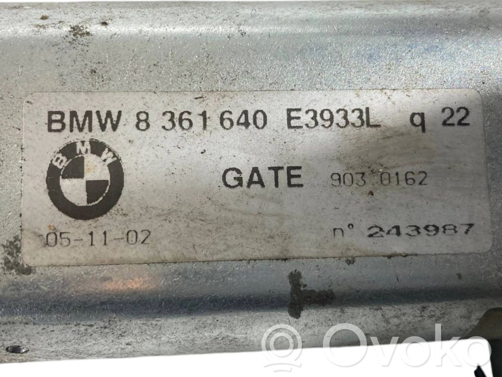 Aizmugurējā loga tīrītāja motoriņš