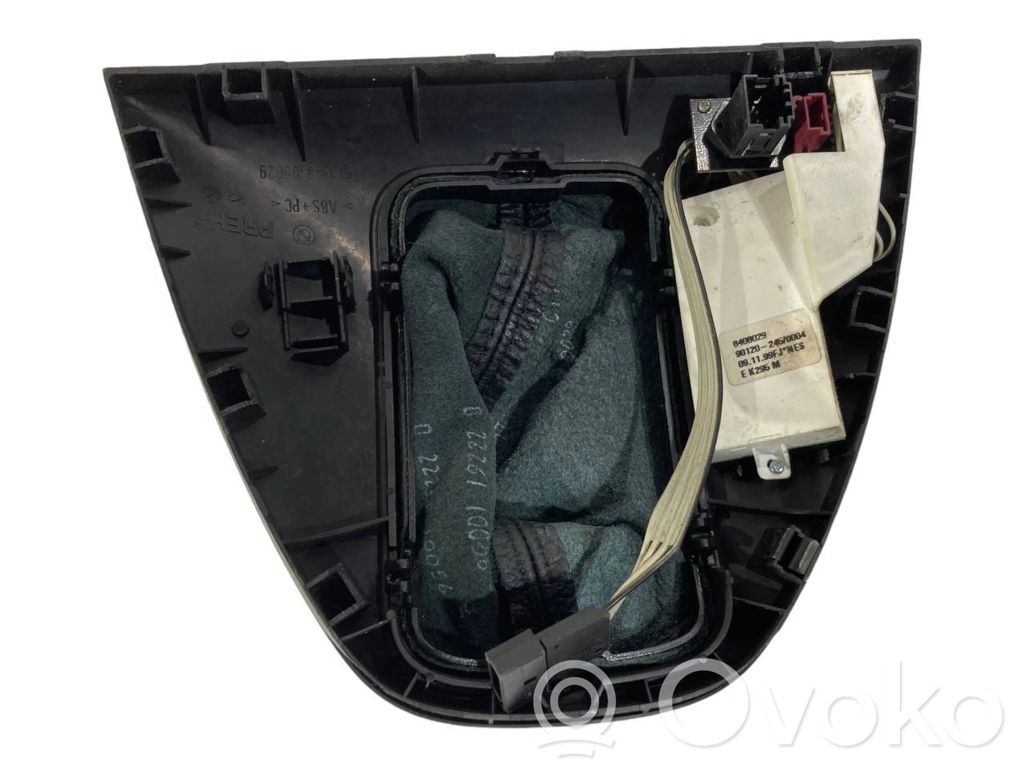 Gear shift lever decorative trim (plastic)