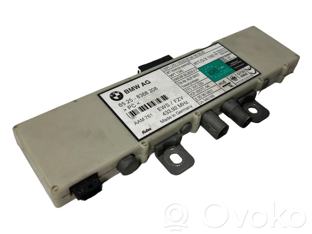 Antenna amplifier