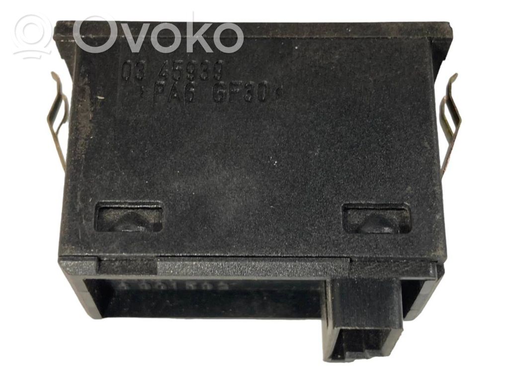 Anti-skid (ASR) switch
