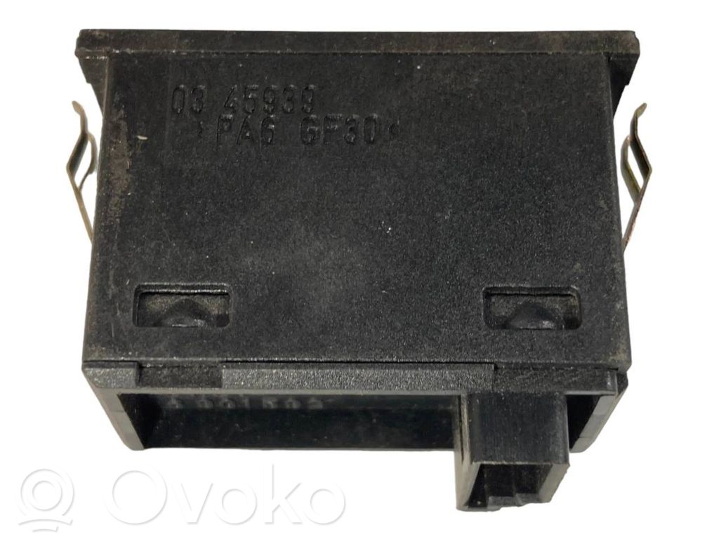 Anti-skid (ASR) switch