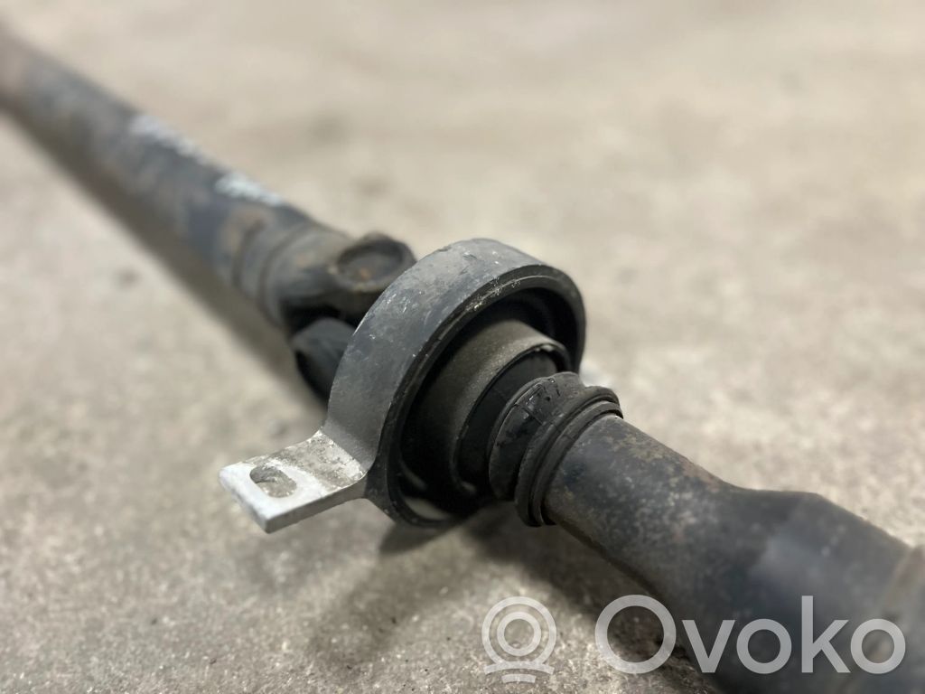 Rear cardan shaft