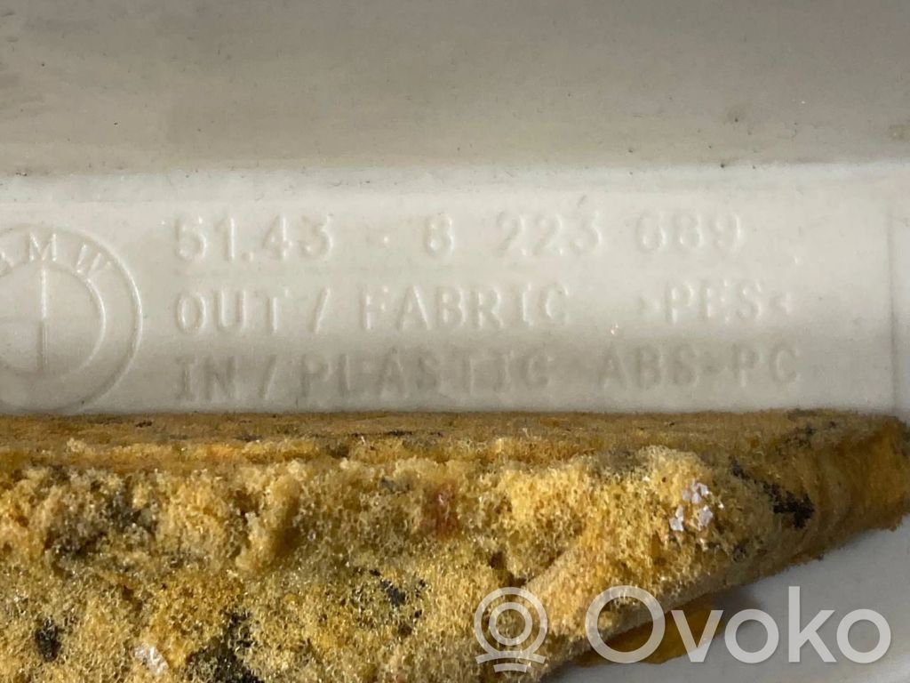 (C) statņa dekoratīvā apdare