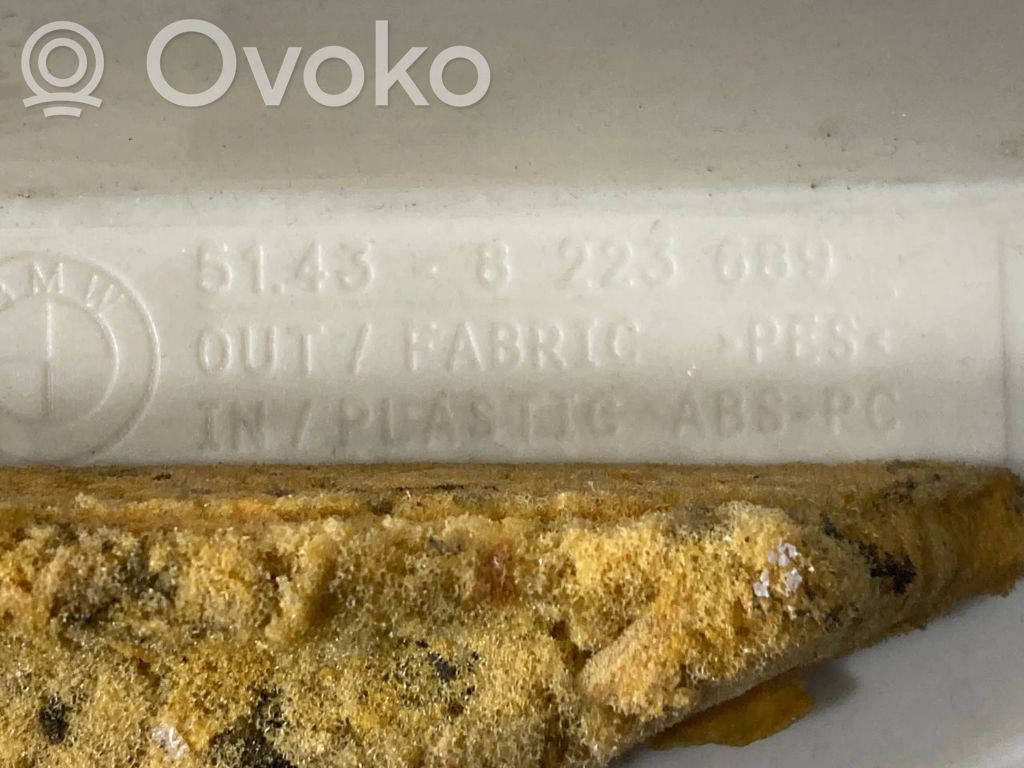 (C) statņa dekoratīvā apdare