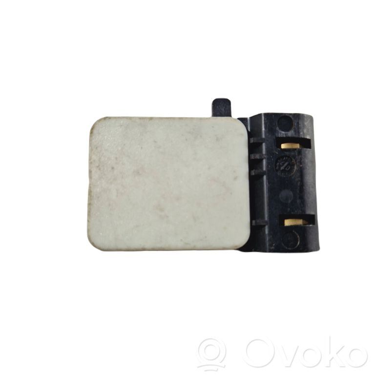 Airbag impact sensor