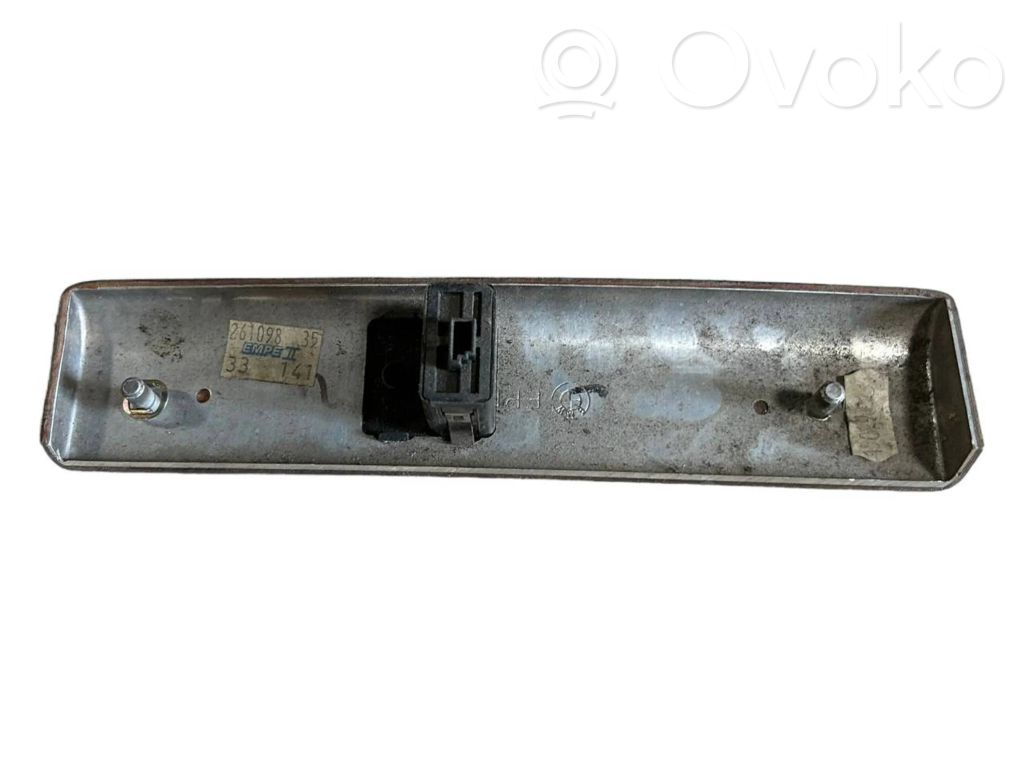 Panel light adjustment switch