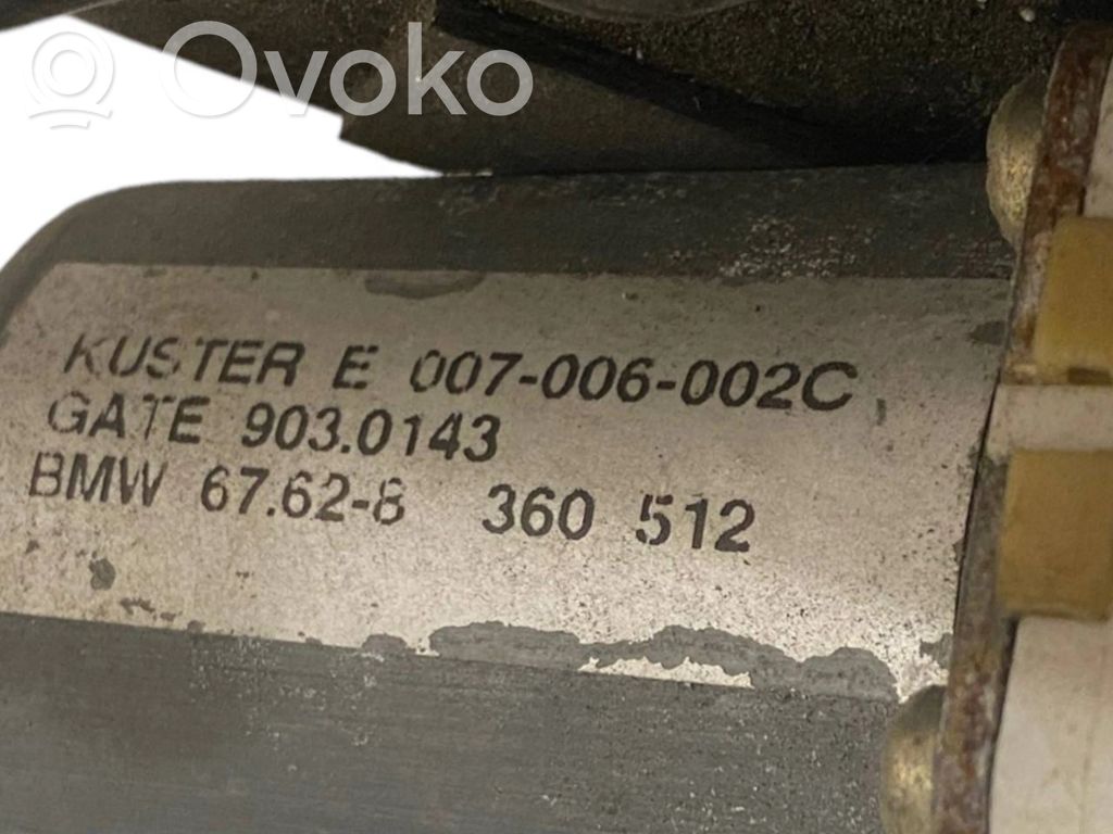 Elektriskā loga pacelšanas mehānisma komplekts