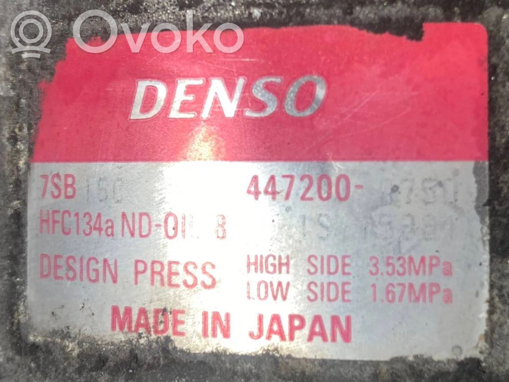 Gaisa kondicioniera kompresors (sūknis)