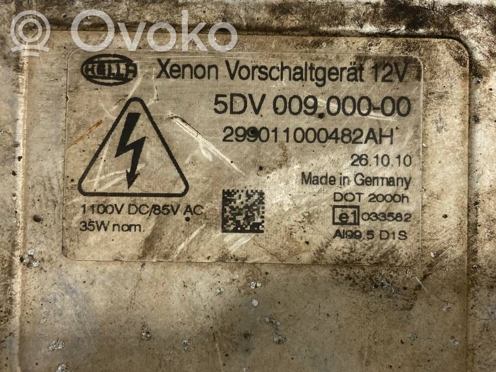 Headlight unit / (xenon unit)