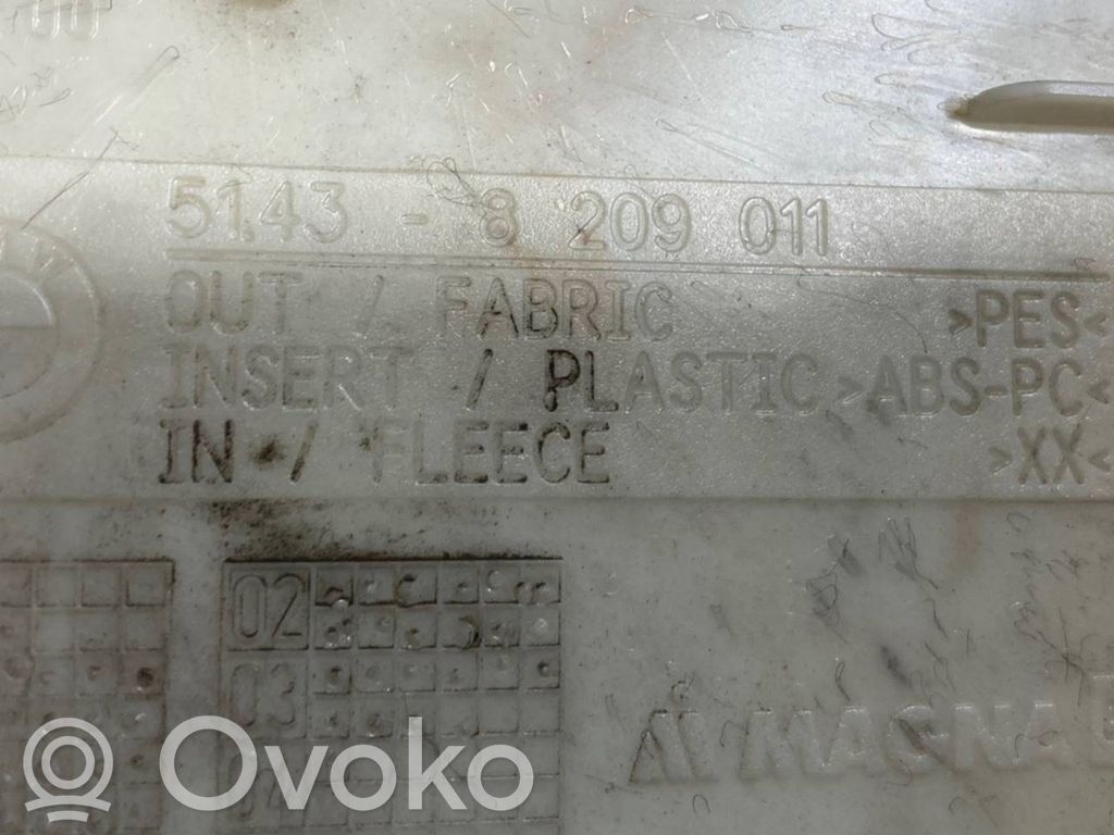 (C) statņa dekoratīvā apdare