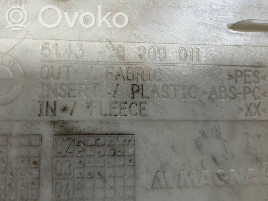 (C) pillar decorative trim