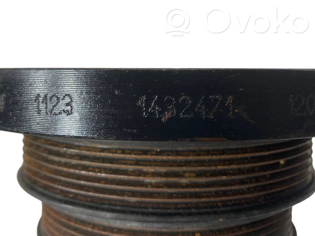 Kloķvārpstas skriemelis