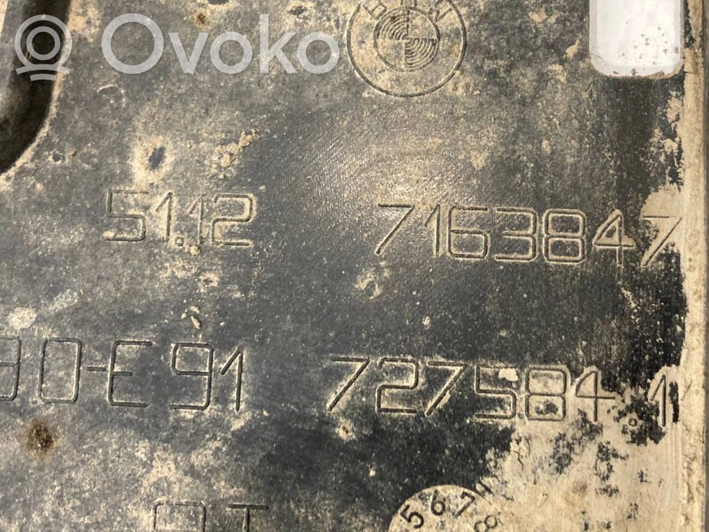Aizmugurējā bufera montāžas kronšteins