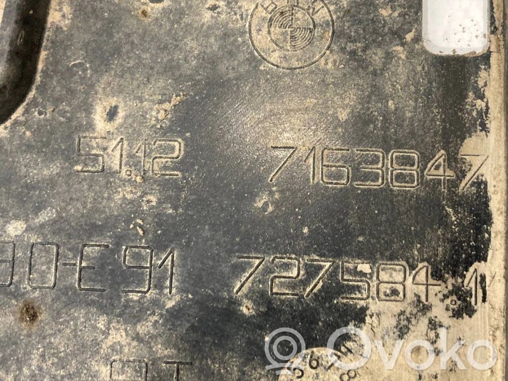 Aizmugurējā bufera montāžas kronšteins