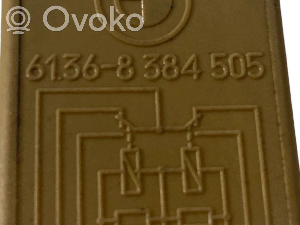 Logu tīrītāju relejs