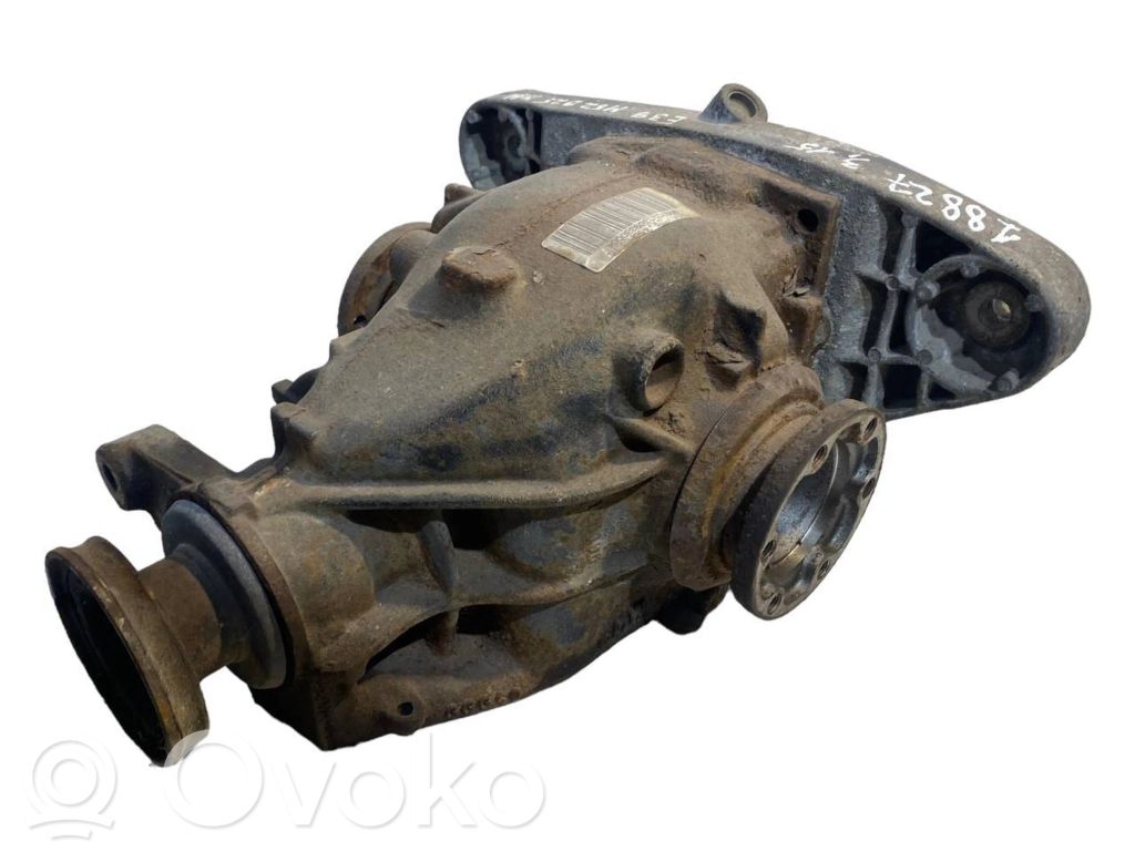 Rear reducer