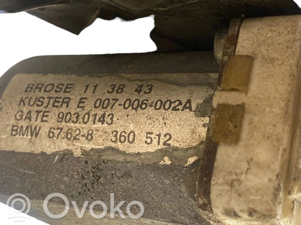 Power window mechanism kit