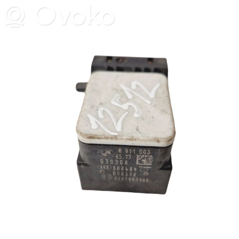 Датчик удара подушки безопасности