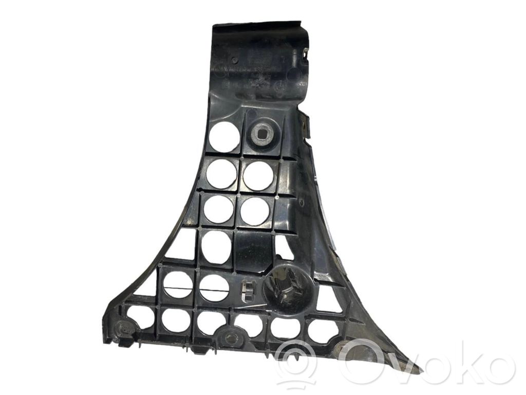 Rear bumper mounting bracket