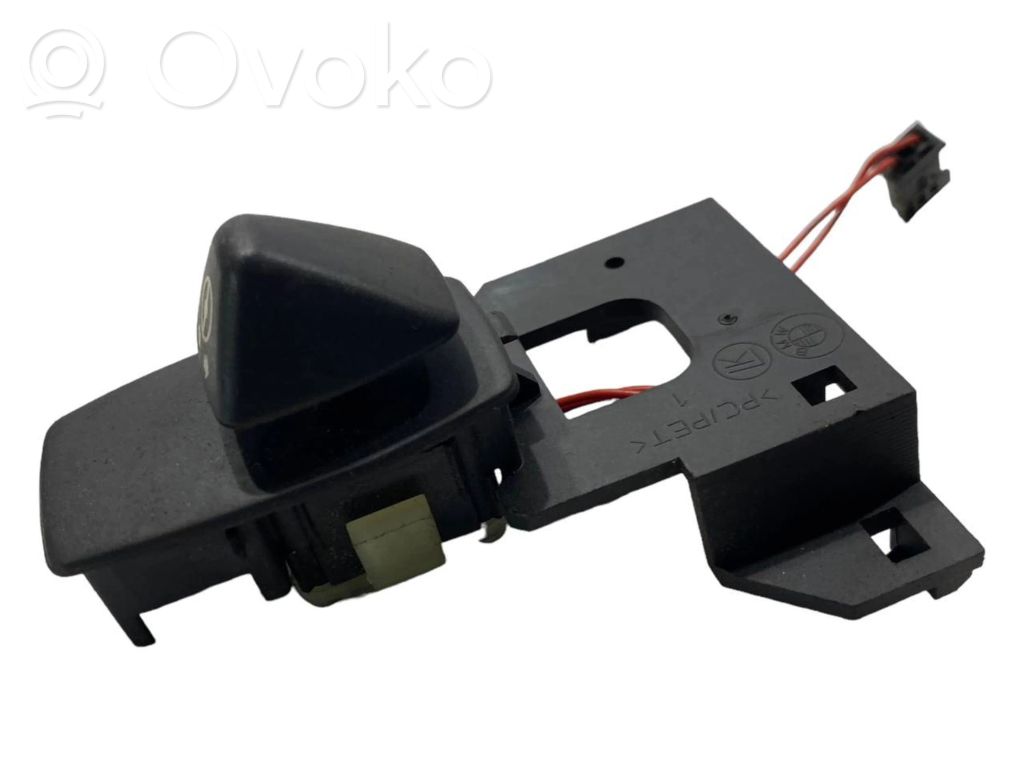 Steering wheel height control switch