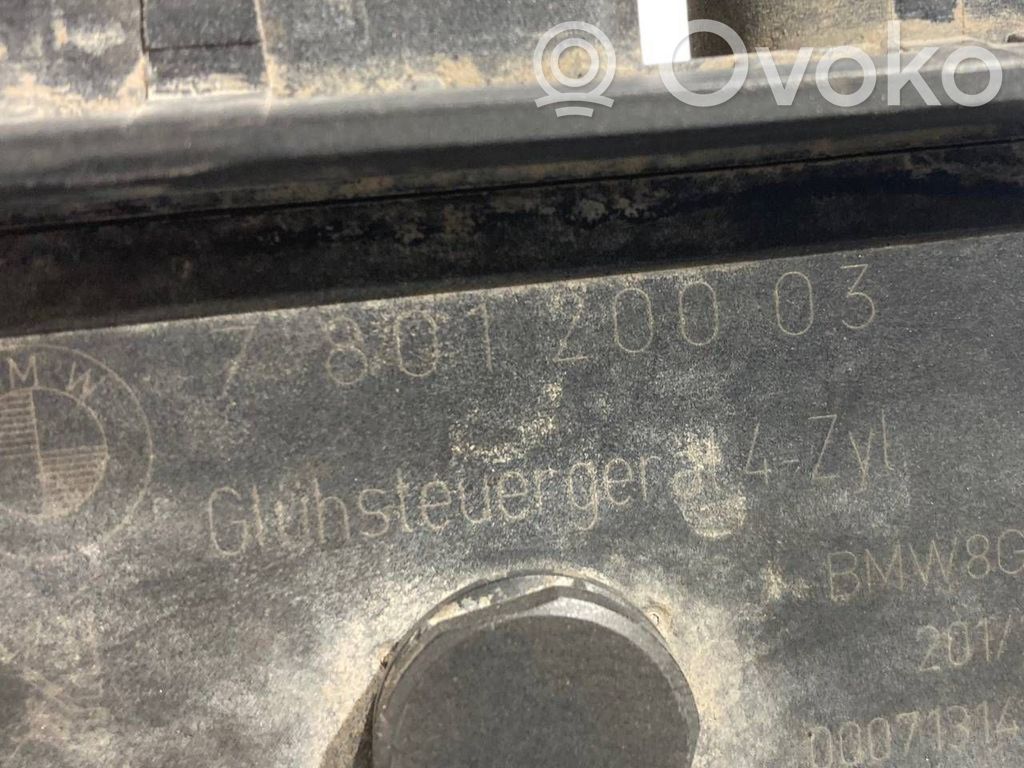 Glow plug relay