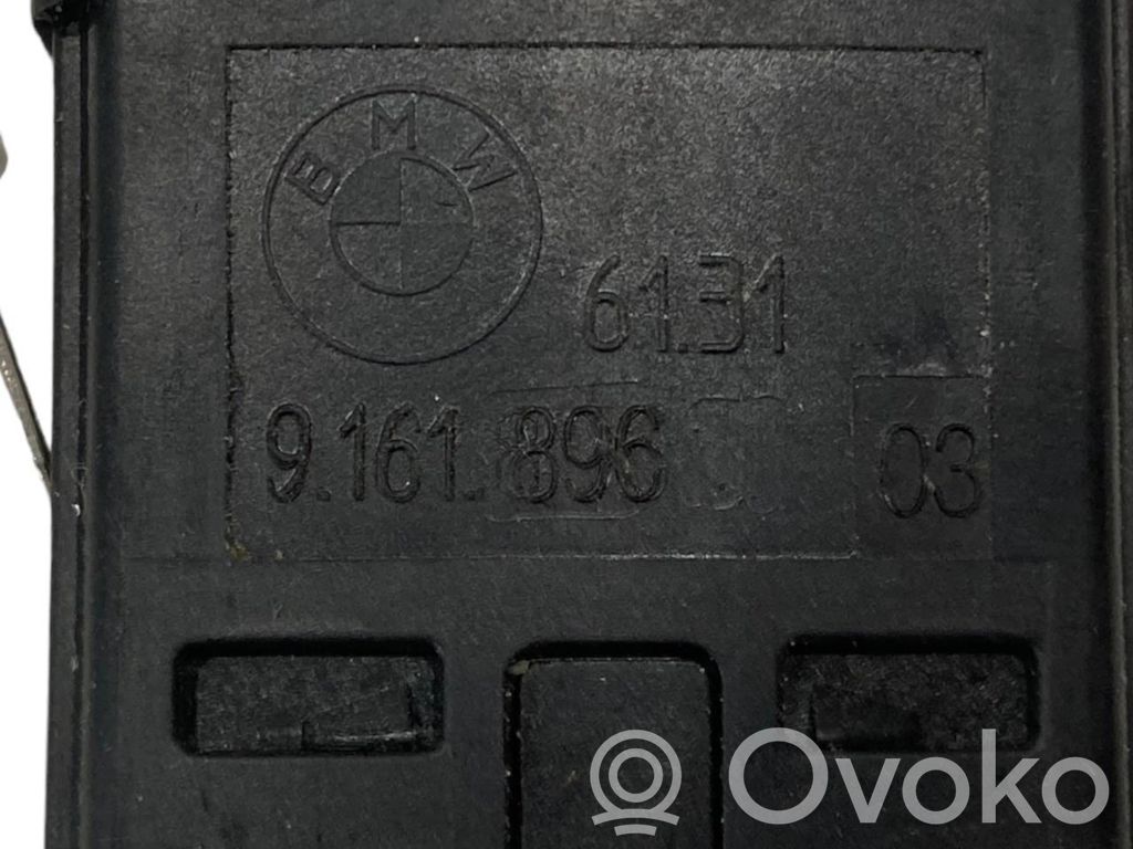 Hazard warning light switch