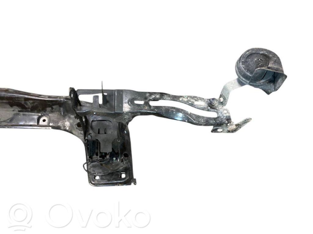 Upper part of the radiator panel (television)