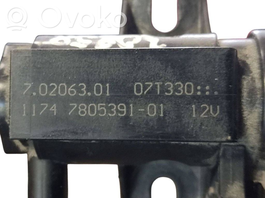 Solenoīda vārsts
