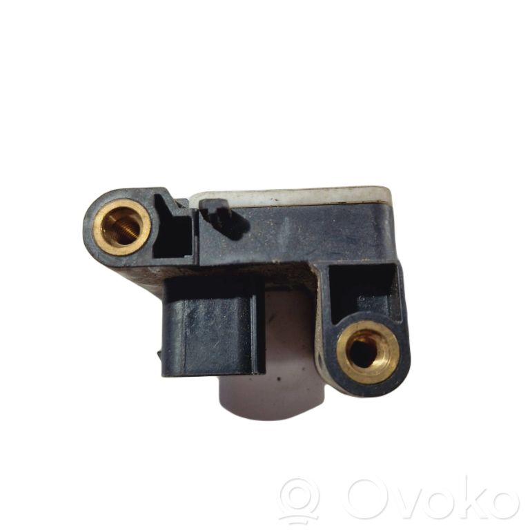 Airbag impact sensor