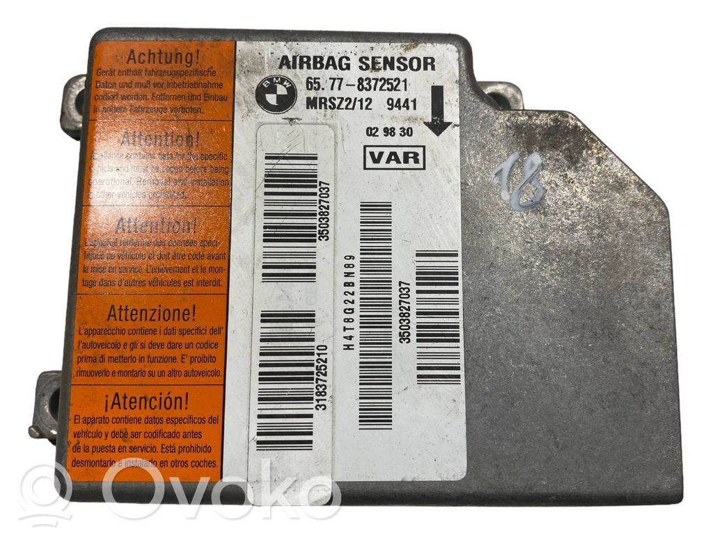 Gaisa spilvenu trieciensensors