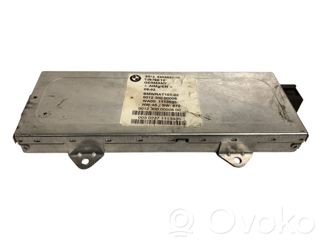 Antenna amplifier