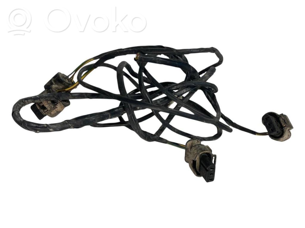 Parking (PDC) sensor wiring installation